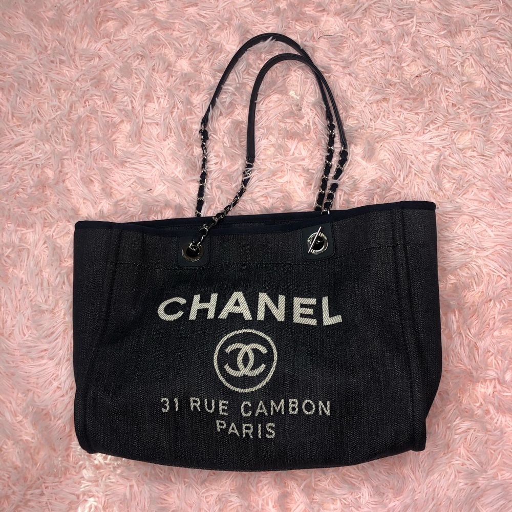 Chanel “Denim” Styled Purse